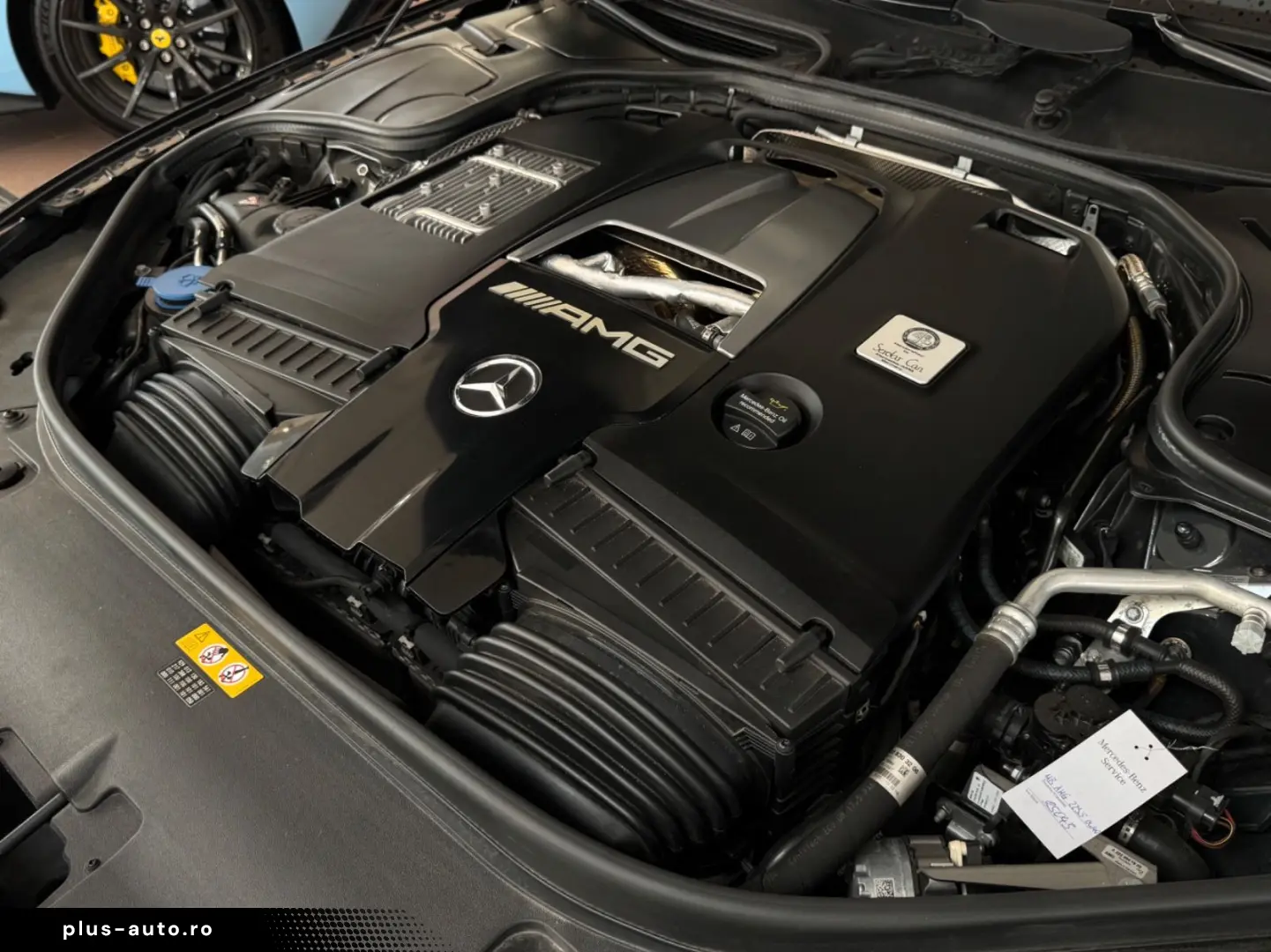 MERCEDES-BENZ S63 AMG 4M  Exklusiv Carbon Drivers Garantie