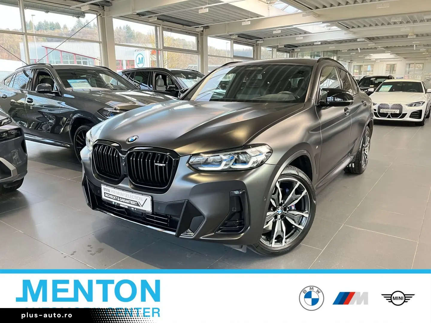 BMW X4 M40d AHK Standhzg. Laser HuD Harman Pano