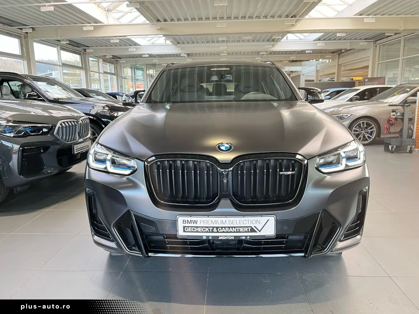 BMW X4 M40d AHK Standhzg. Laser HuD Harman Pano