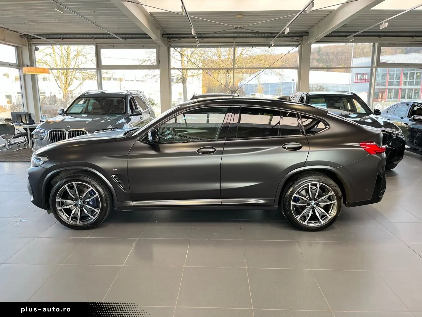 BMW X4 M40d AHK Standhzg. Laser HuD Harman Pano