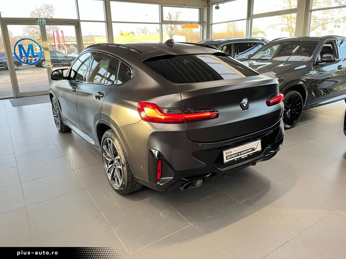 BMW X4 M40d AHK Standhzg. Laser HuD Harman Pano