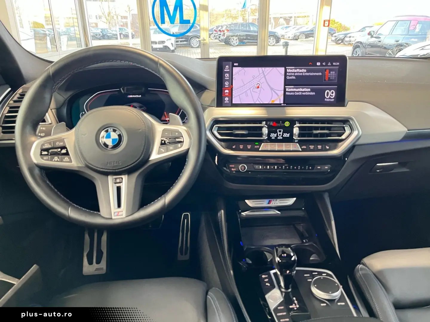 BMW X4 M40d AHK Standhzg. Laser HuD Harman Pano