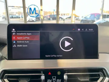 BMW X4 M40d AHK Standhzg. Laser HuD Harman Pano