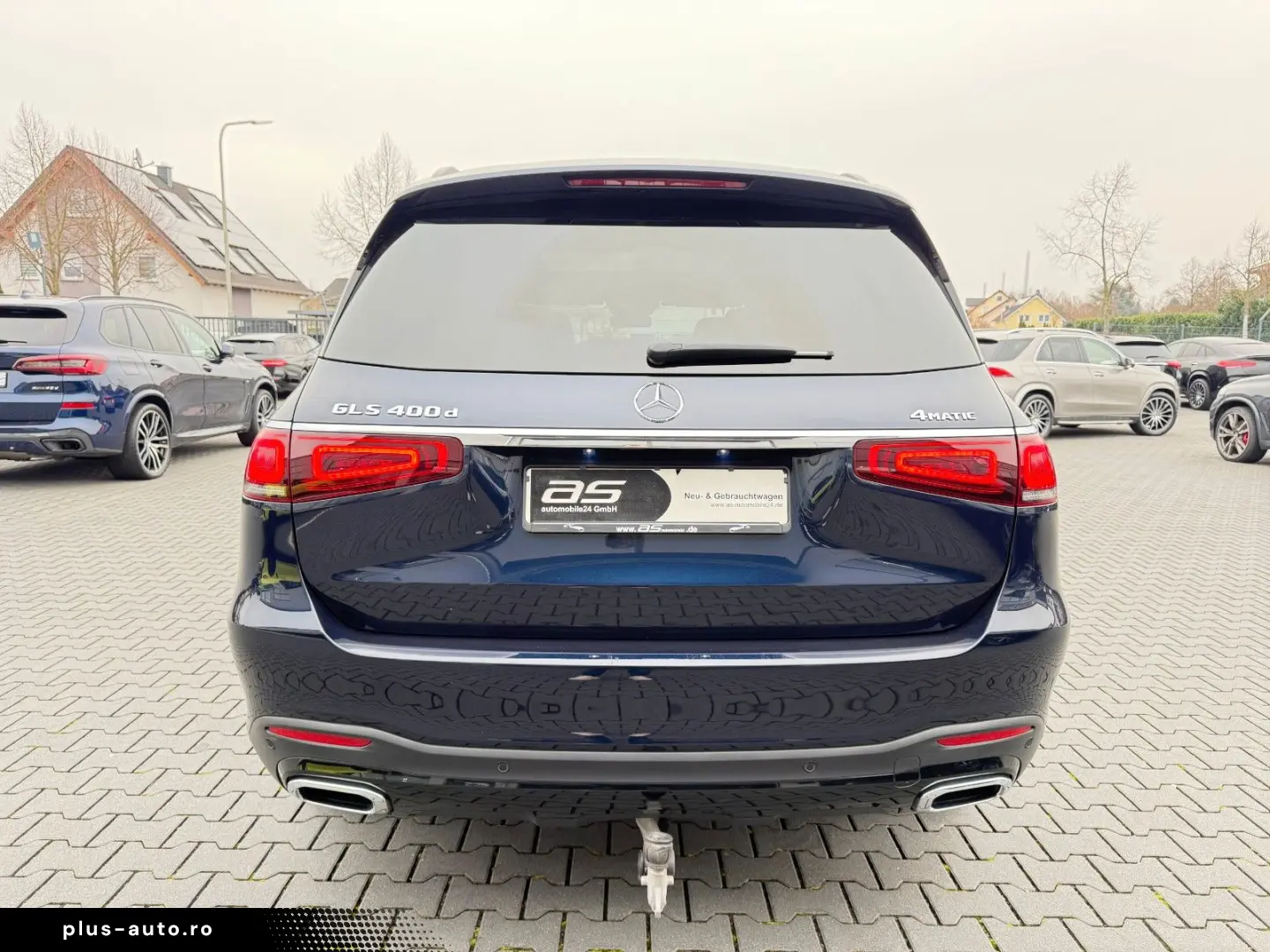 MERCEDES-BENZ GLS 400d 4M AMG EXCLUSIVE 3xDvD 360 HU&hellip;