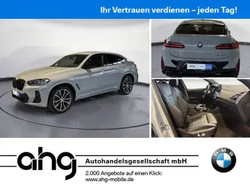 BMW X4 M40i AT Standhzg. Laserlicht H&K ACC 360  Kam