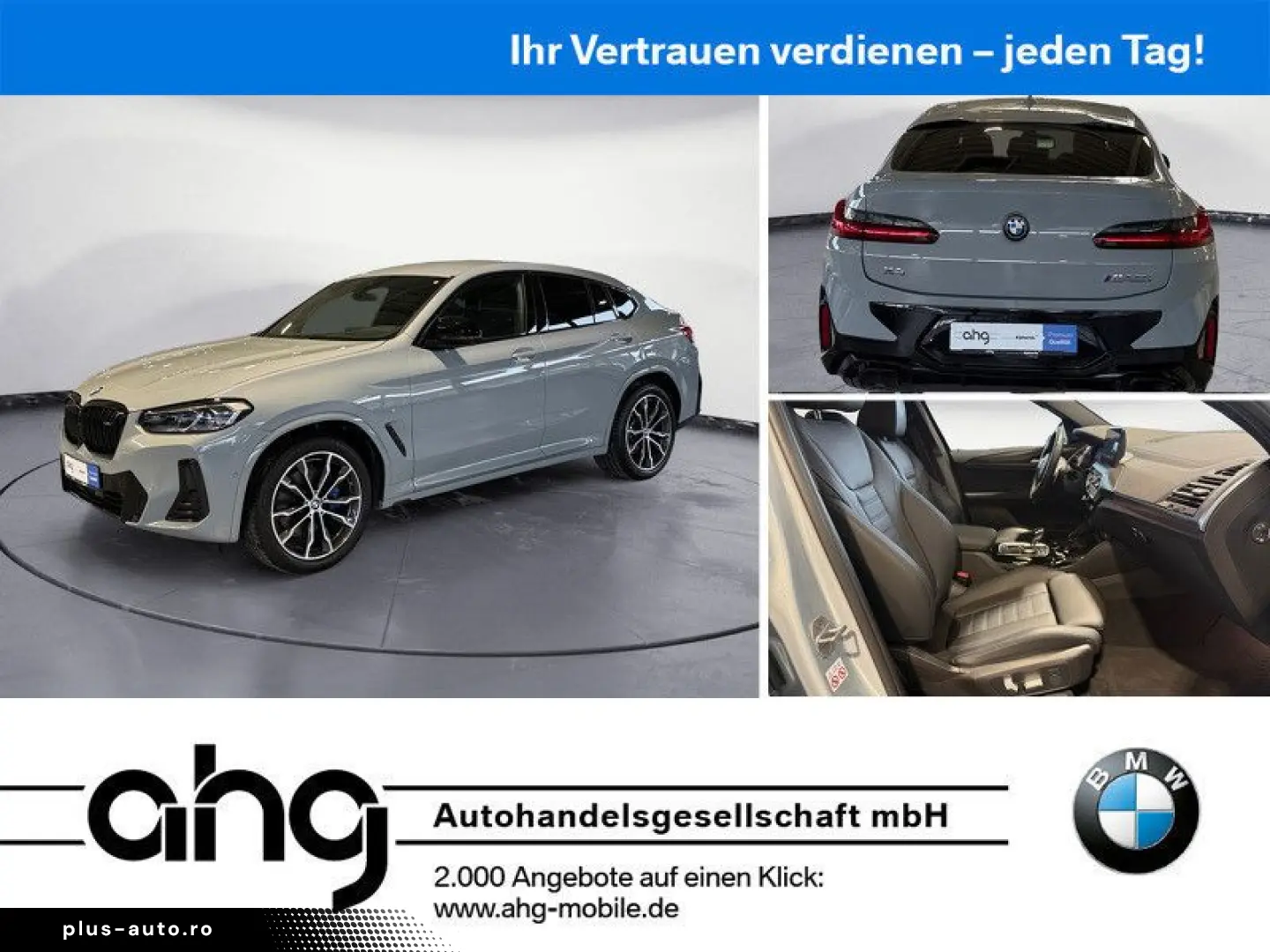 BMW X4 M40i AT Standhzg. Laserlicht H&K ACC 360  Kam