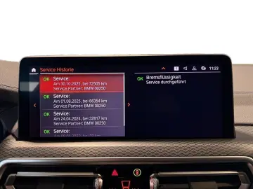 BMW X4 M40i AT Standhzg. Laserlicht H&K ACC 360  Kam