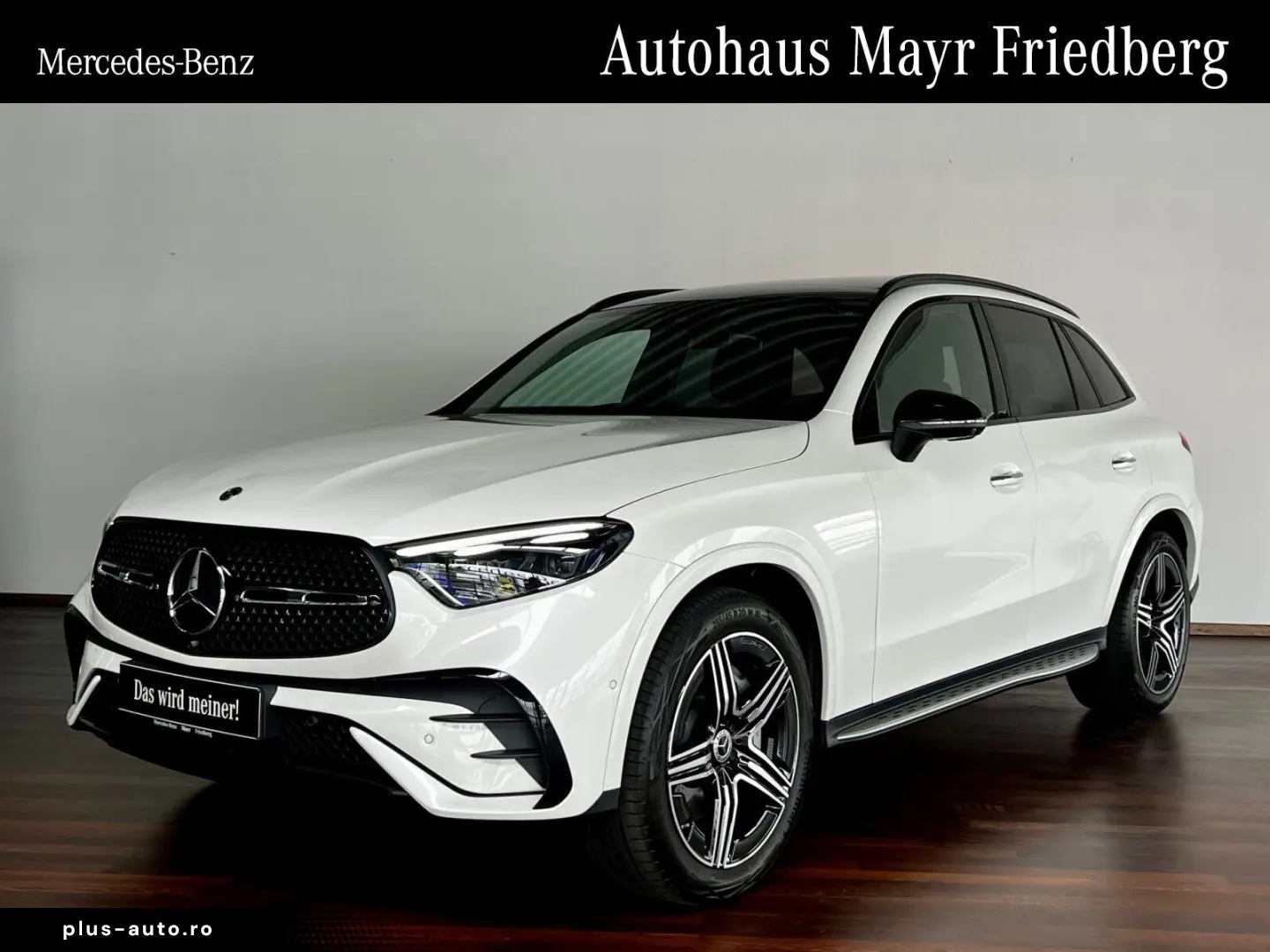 MERCEDES-BENZ GLC 300 4M AMG NIGH PANO