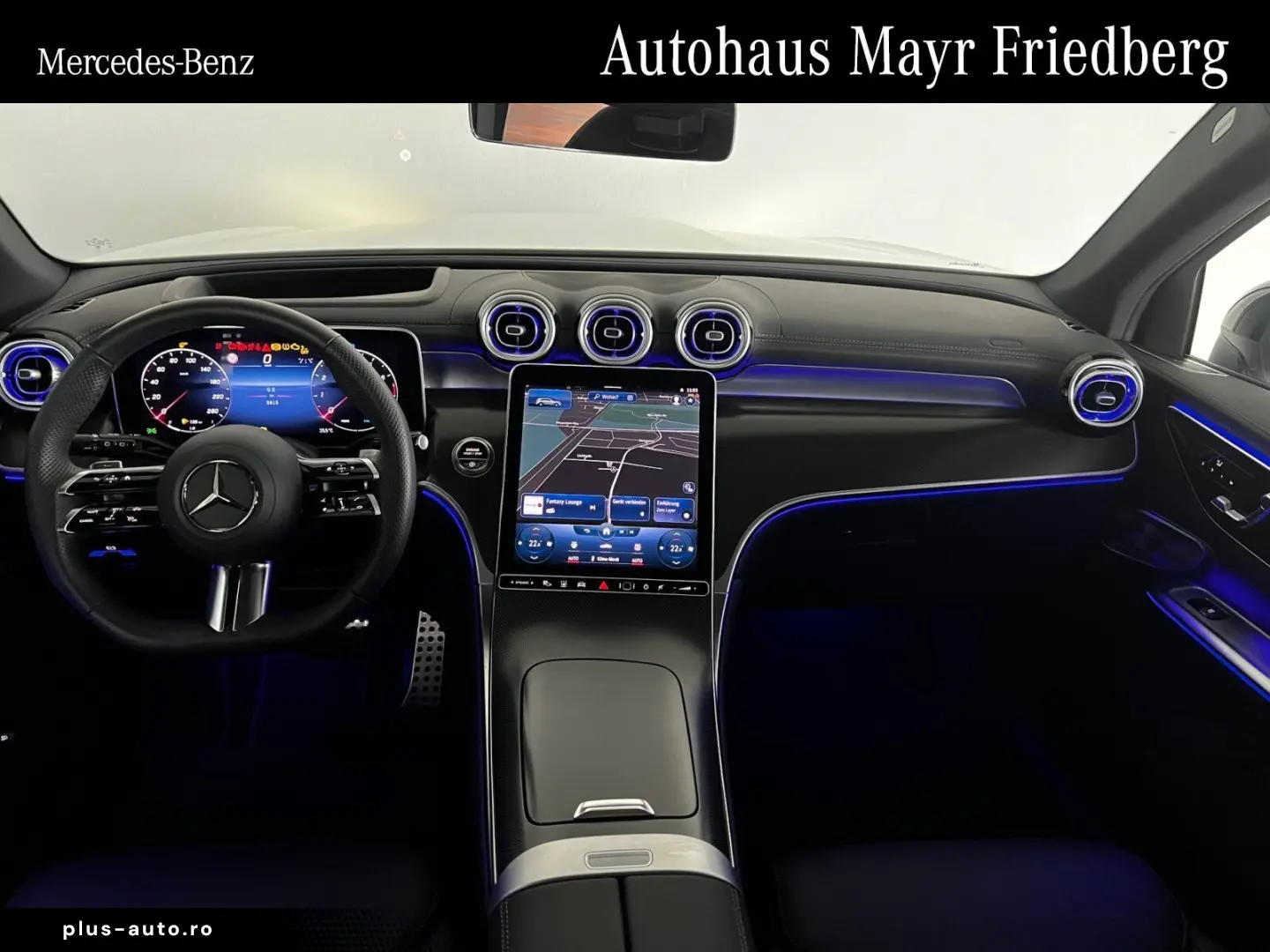 MERCEDES-BENZ GLC 300 4M AMG NIGH PANO