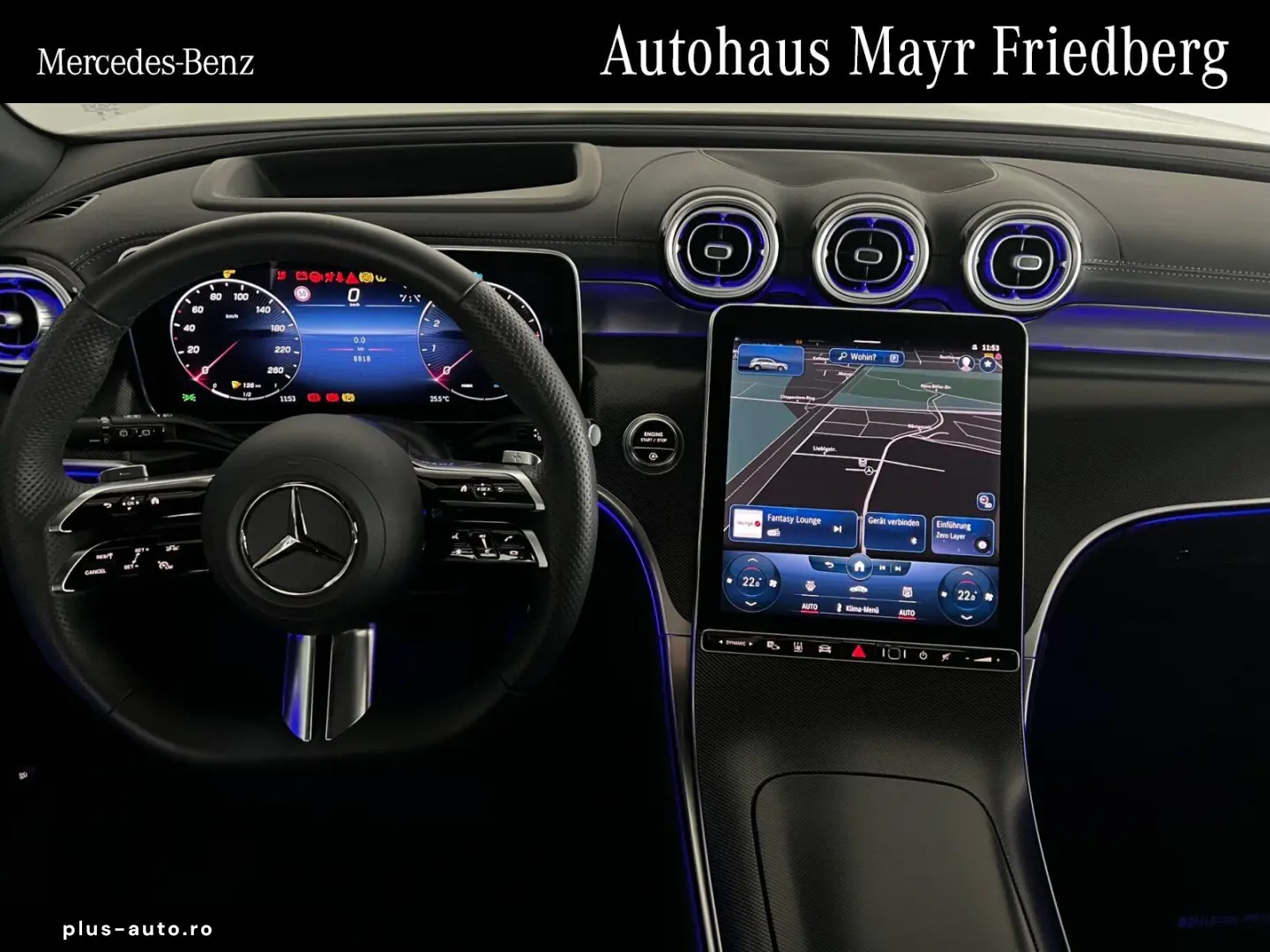 MERCEDES-BENZ GLC 300 4M AMG NIGH PANO