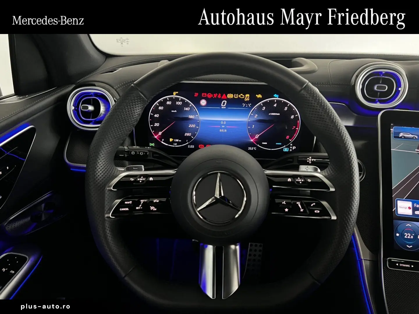 MERCEDES-BENZ GLC 300 4M AMG NIGH PANO