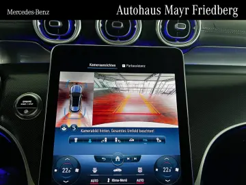 MERCEDES-BENZ GLC 300 4M AMG NIGH PANO