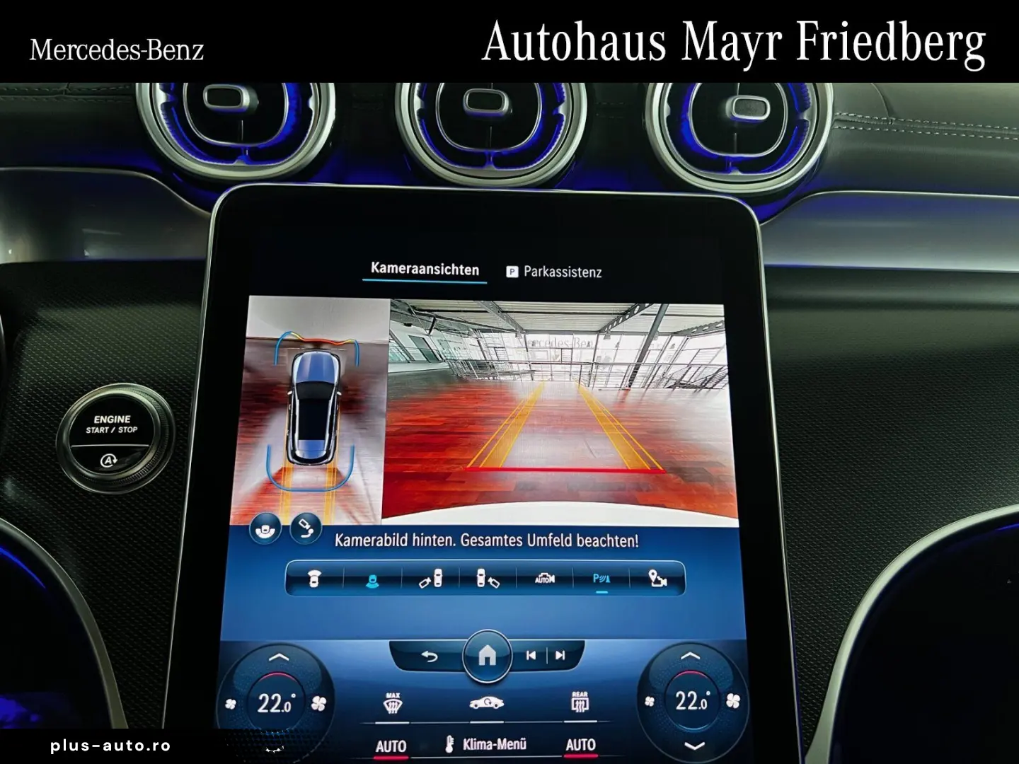 MERCEDES-BENZ GLC 300 4M AMG NIGH PANO