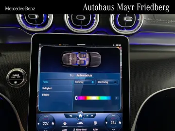 MERCEDES-BENZ GLC 300 4M AMG NIGH PANO