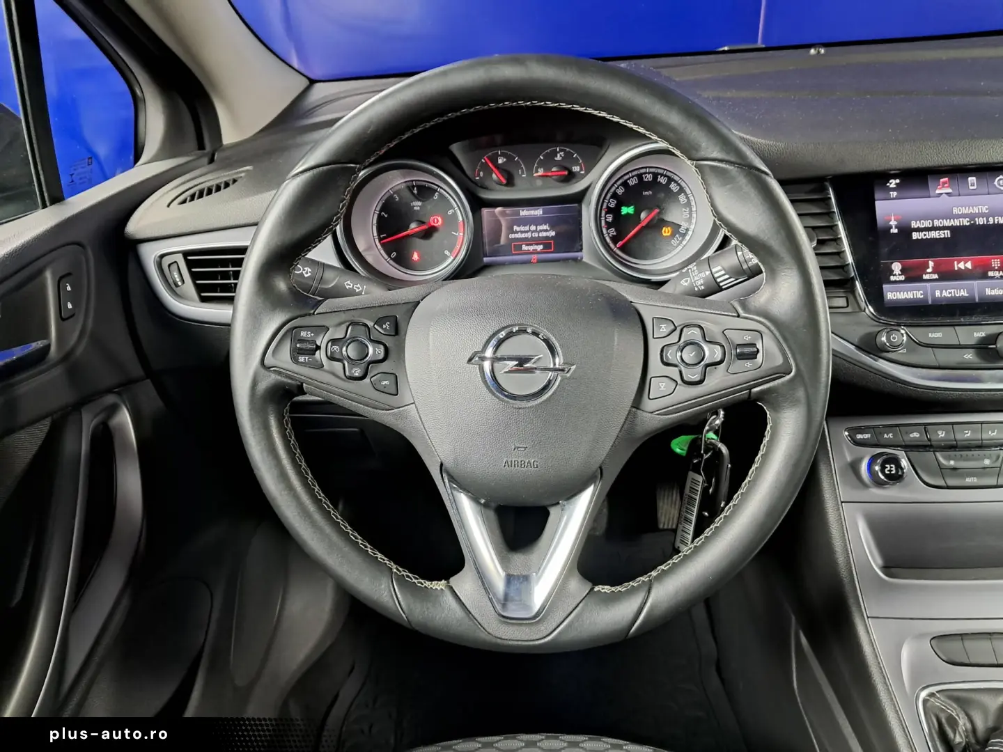 OPEL ASTRA K HATCHBACK 1.4Ti 125CP 2016