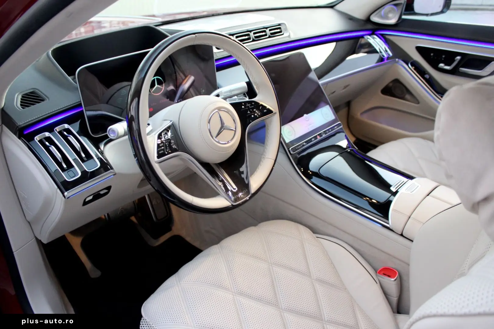 MERCEDES-BENZ S 580 4M MAYBACH FIRST CLASS TV HUD REAR AXLE