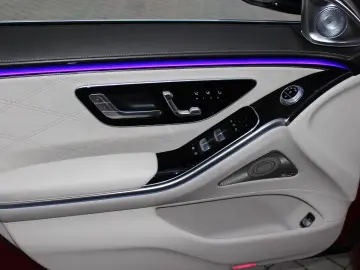 MERCEDES-BENZ S 580 4M MAYBACH FIRST CLASS TV HUD REAR AXLE