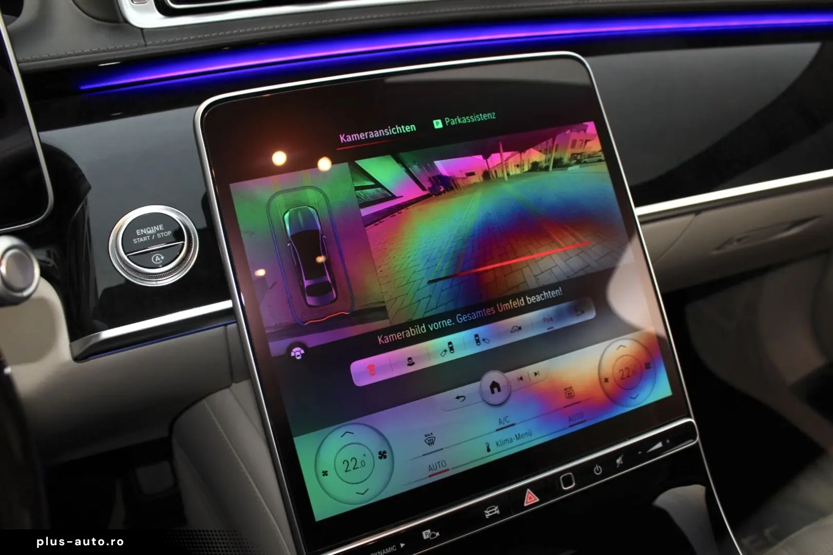 MERCEDES-BENZ S 580 4M MAYBACH FIRST CLASS TV HUD REAR AXLE