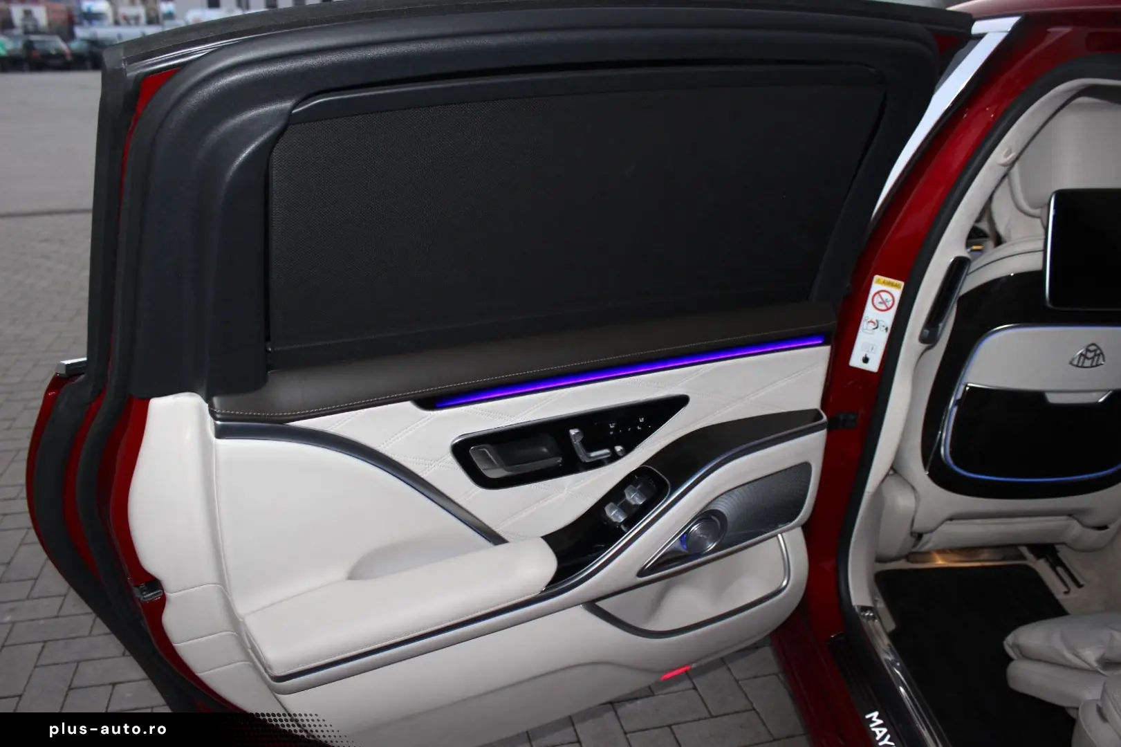 MERCEDES-BENZ S 580 4M MAYBACH FIRST CLASS TV HUD REAR AXLE