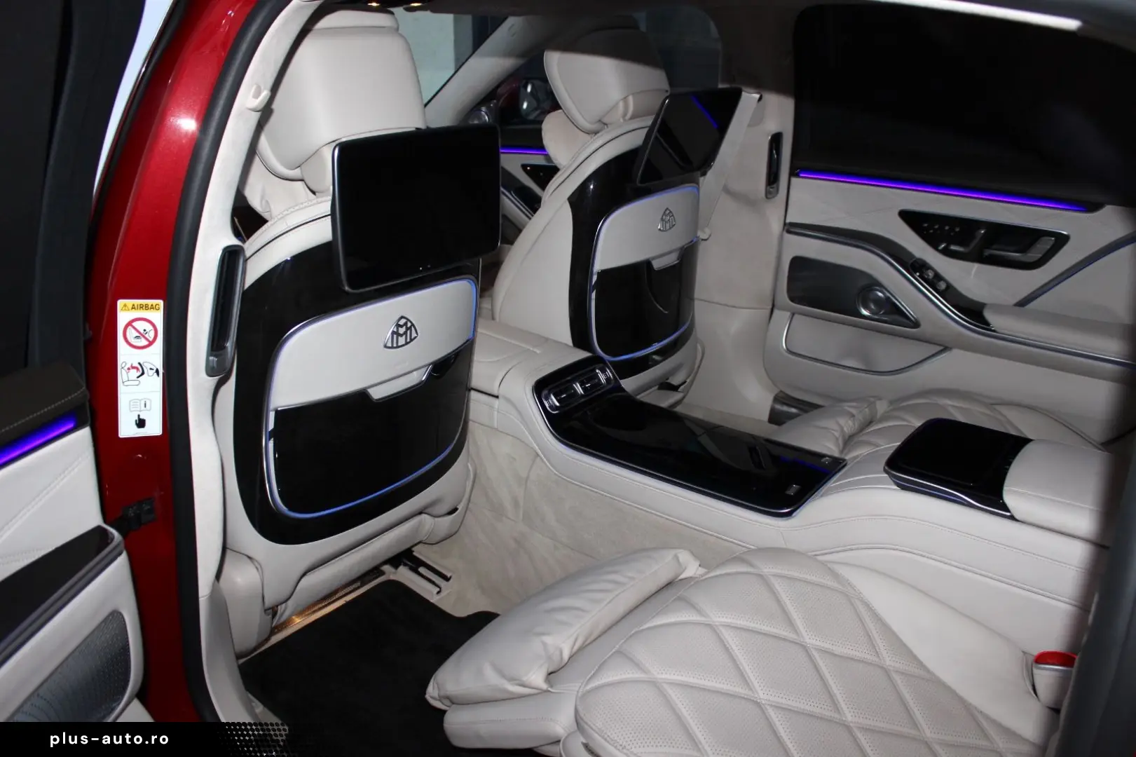 MERCEDES-BENZ S 580 4M MAYBACH FIRST CLASS TV HUD REAR AXLE