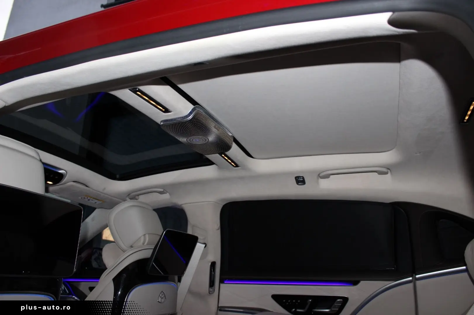 MERCEDES-BENZ S 580 4M MAYBACH FIRST CLASS TV HUD REAR AXLE