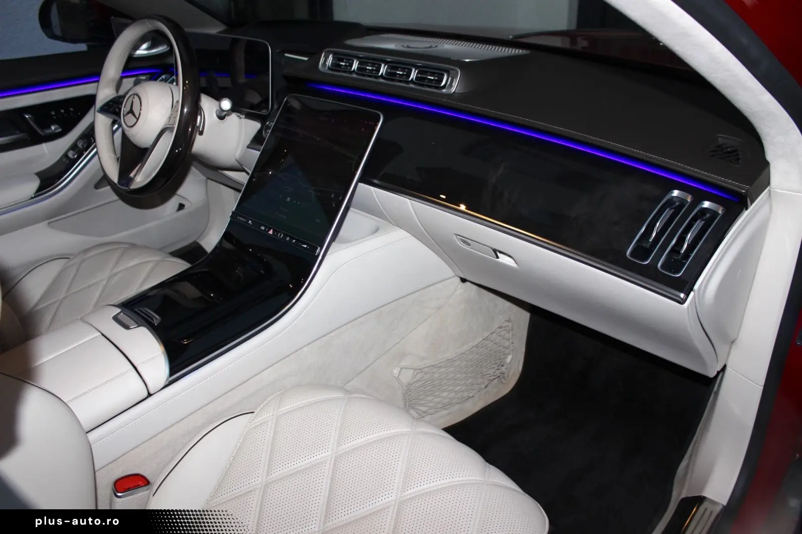 MERCEDES-BENZ S 580 4M MAYBACH FIRST CLASS TV HUD REAR AXLE