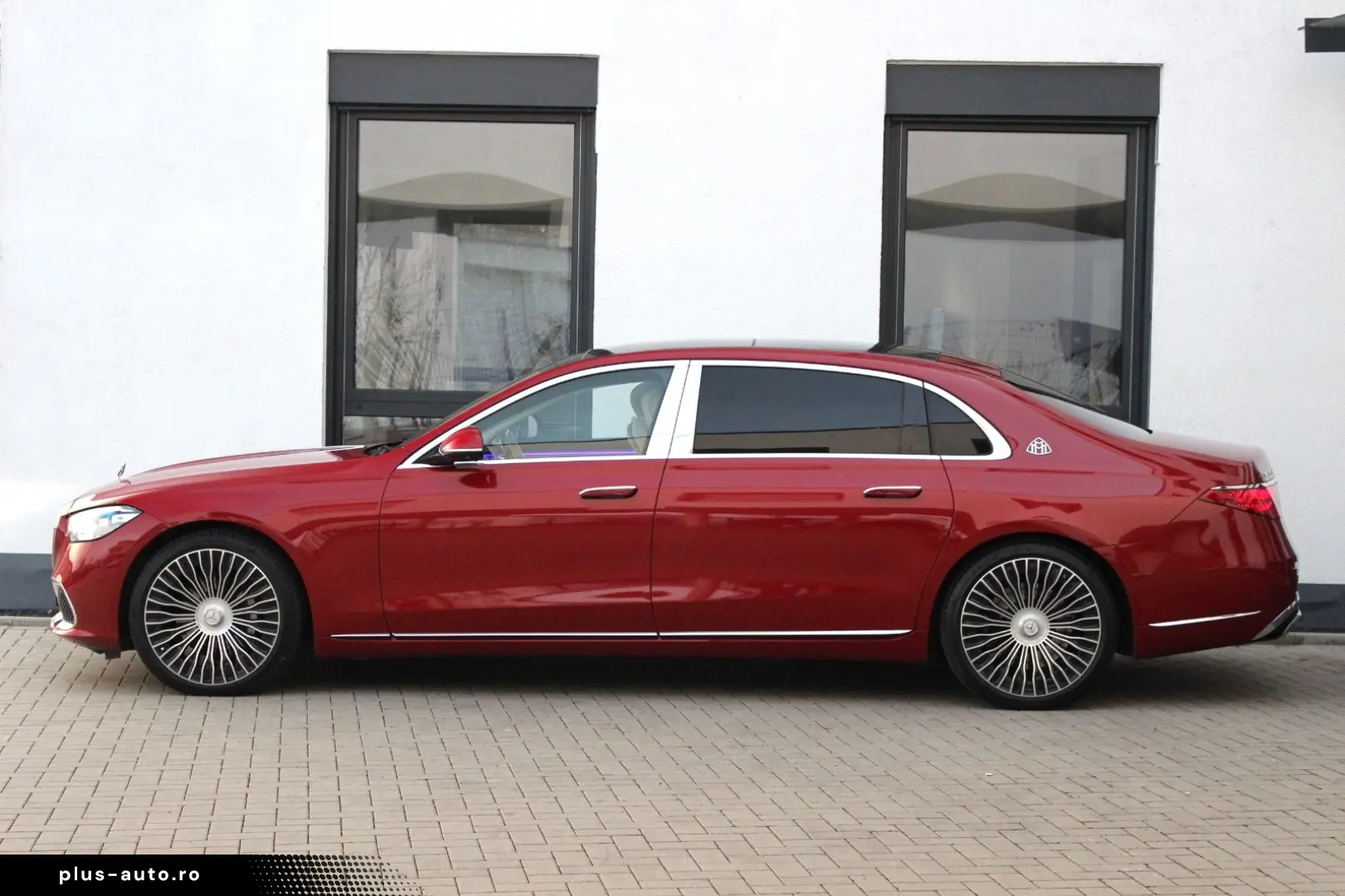 MERCEDES-BENZ S 580 4M MAYBACH FIRST CLASS TV HUD REAR AXLE