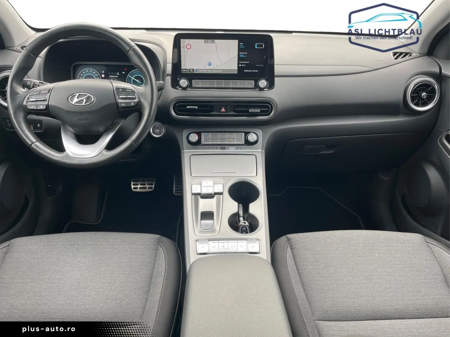 HYUNDAI KONA Elektro (100kW) TREND Navigations-Paket ...