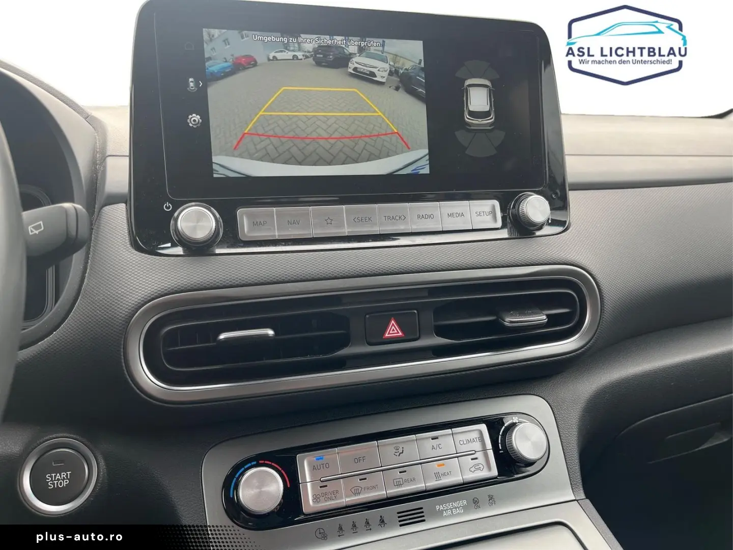 HYUNDAI KONA Elektro (100kW) TREND Navigations-Paket ...