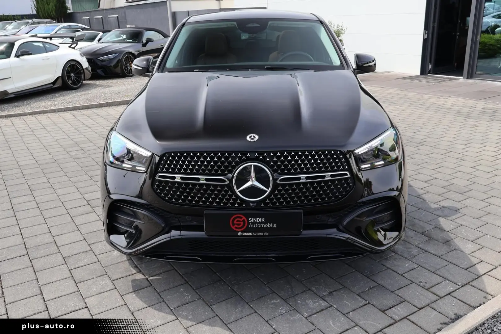 MERCEDES-BENZ GLE 300 d 4M Coupe AMG-NightPk-Pano-Ai&hellip;