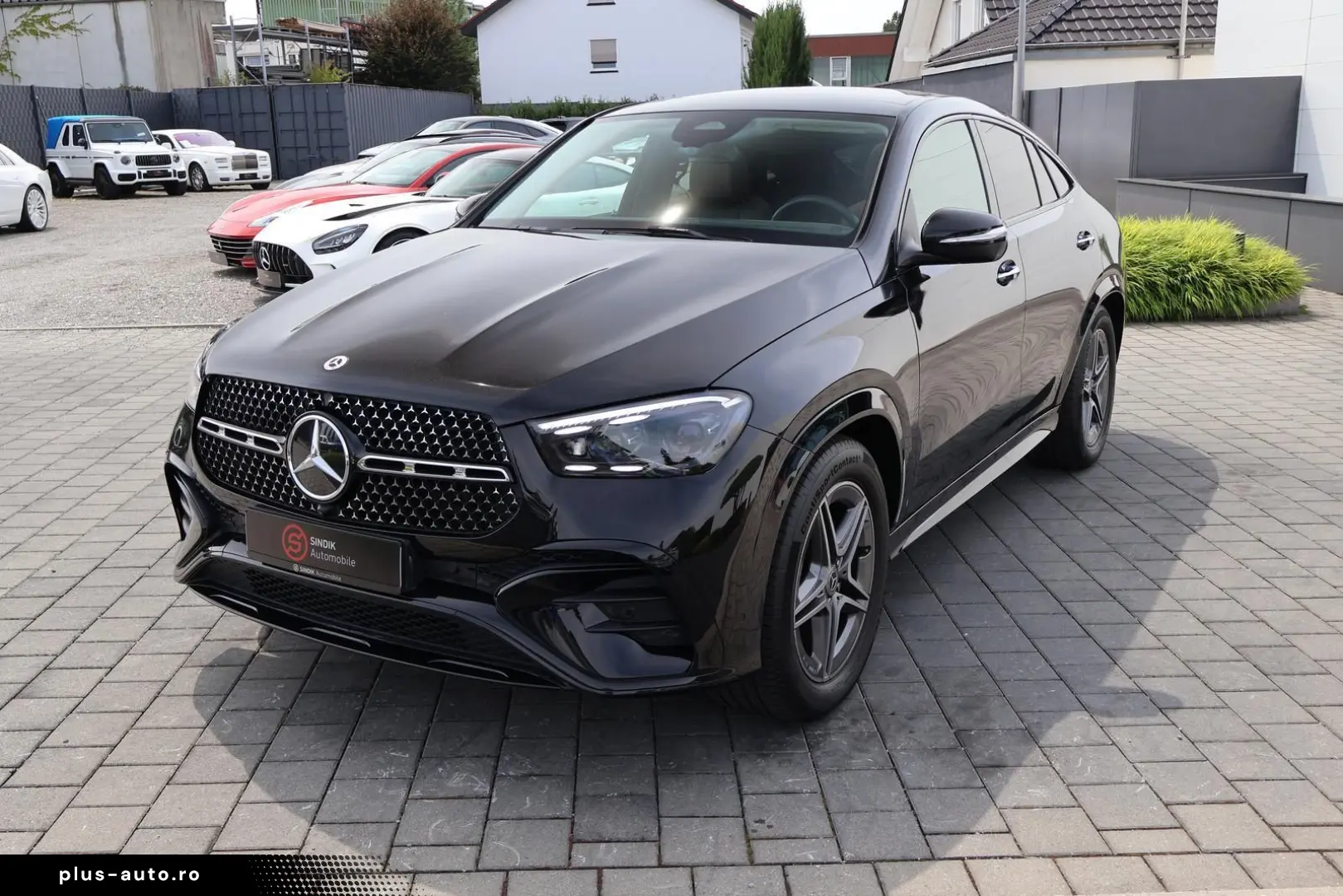 MERCEDES-BENZ GLE 300 d 4M Coupe AMG-NightPk-Pano-Ai&hellip;