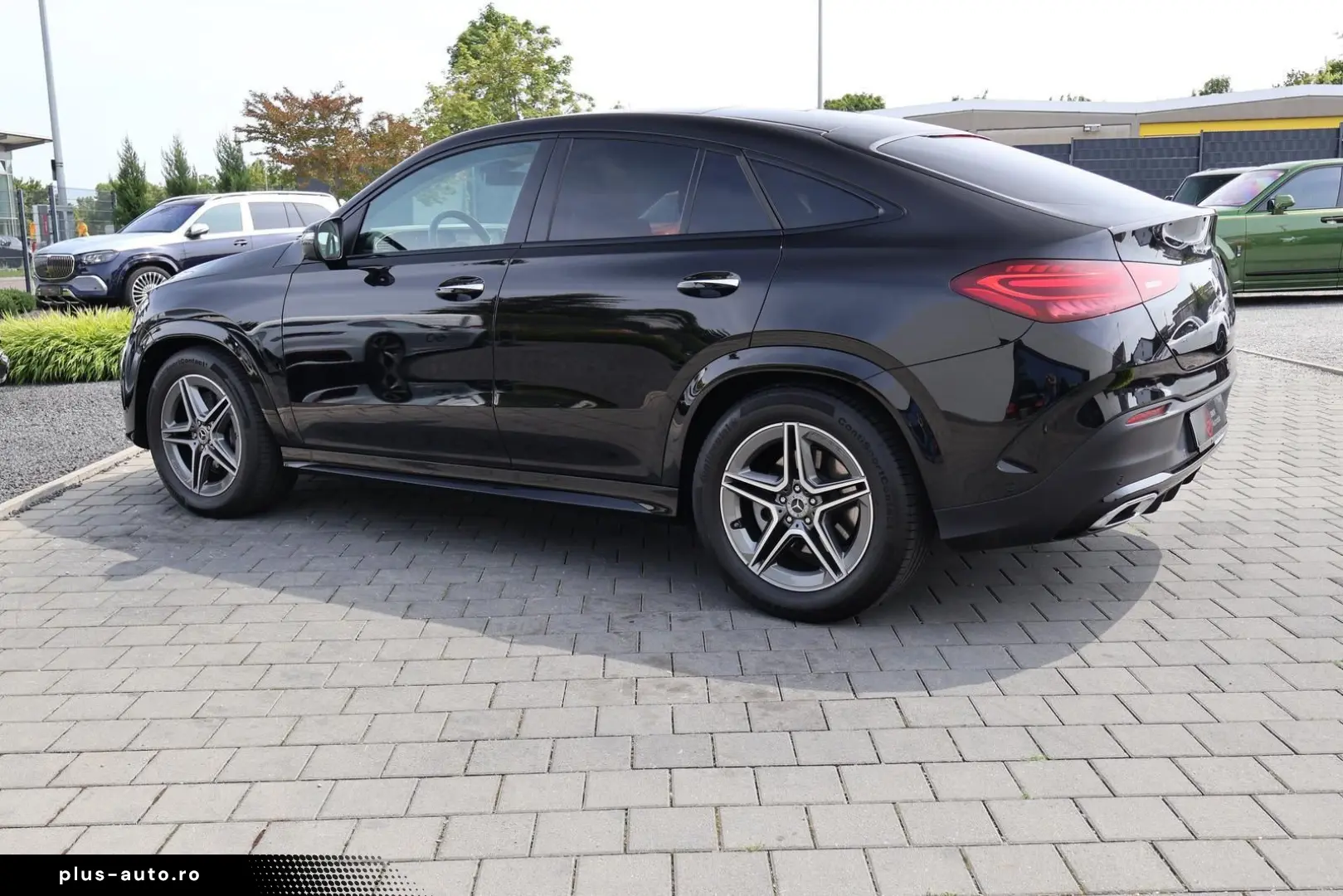 MERCEDES-BENZ GLE 300 d 4M Coupe AMG-NightPk-Pano-Ai&hellip;