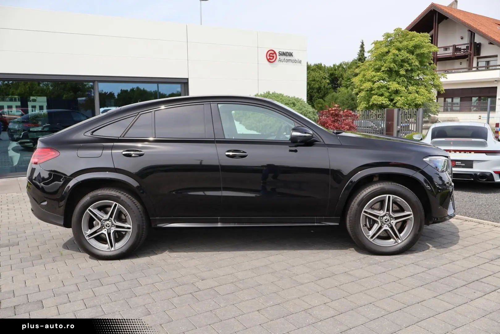 MERCEDES-BENZ GLE 300 d 4M Coupe AMG-NightPk-Pano-Ai&hellip;