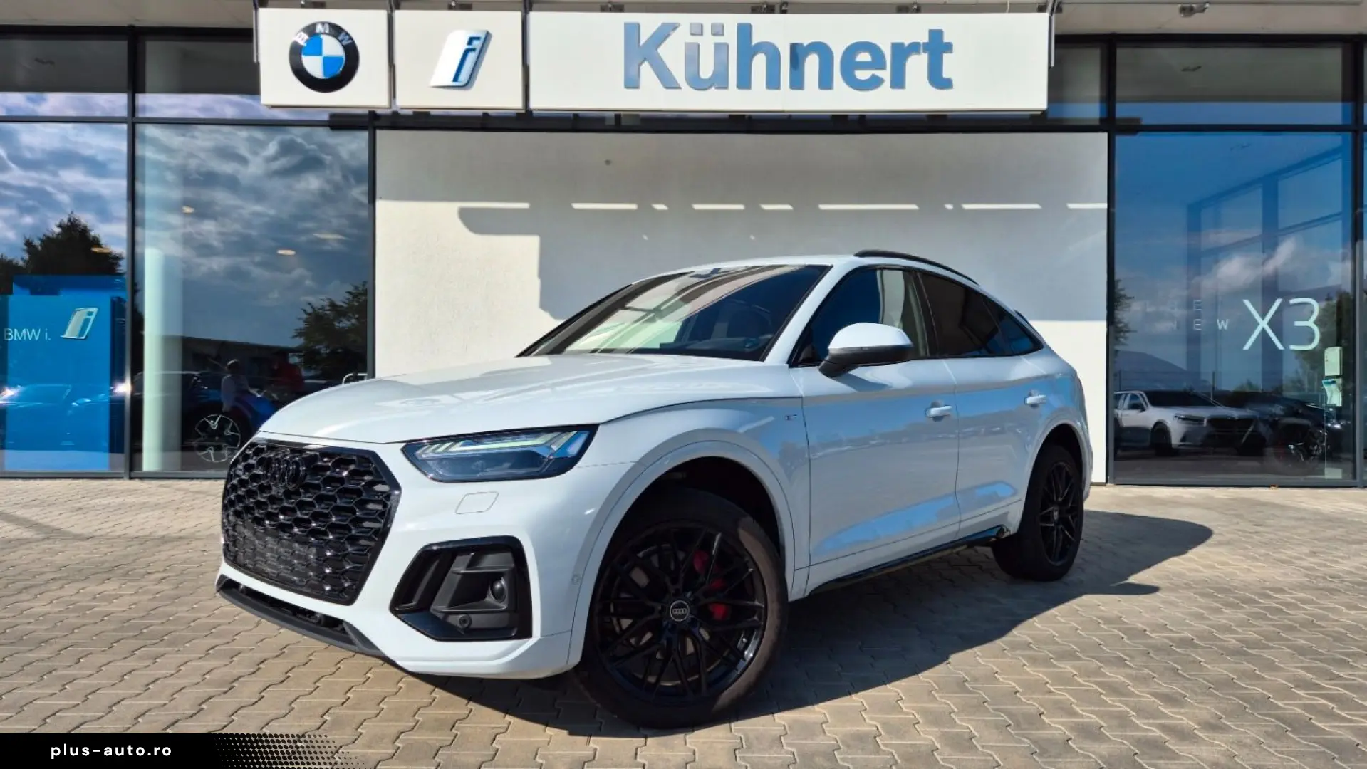 AUDI Q5 Sportback S-Line 40TDI quattro AHK B&O Sitzlu