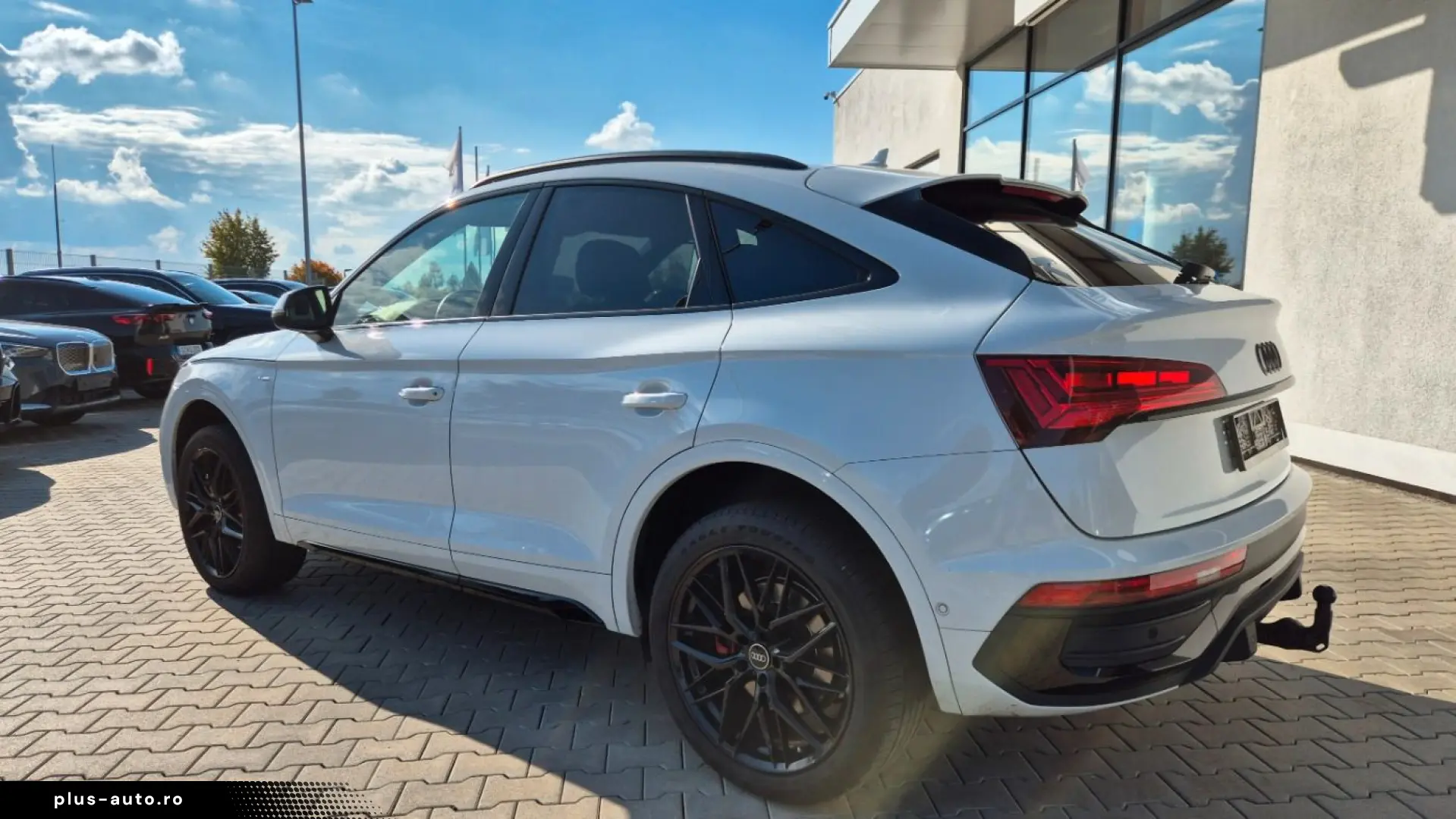 AUDI Q5 Sportback S-Line 40TDI quattro AHK B&O Sitzlu