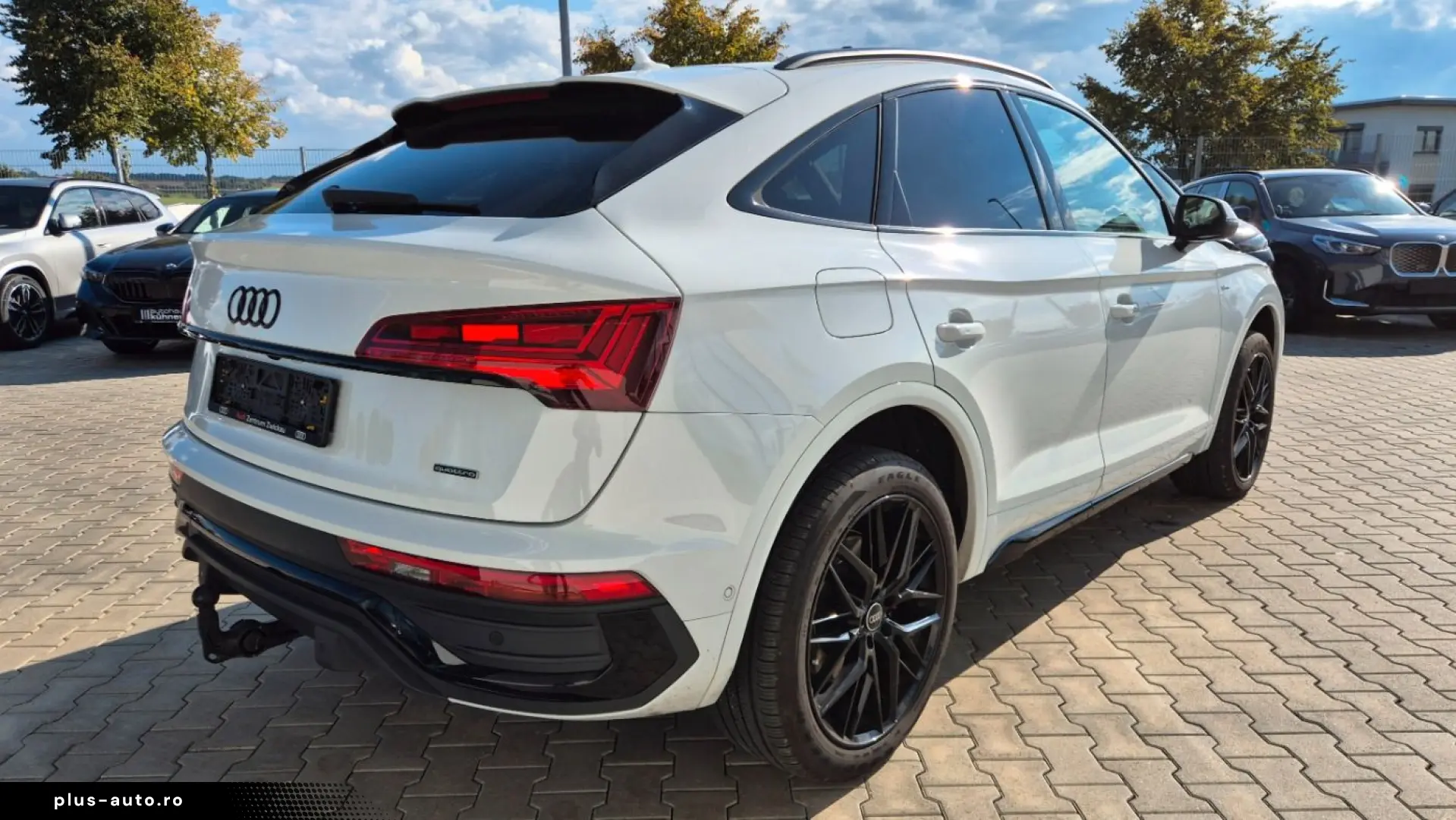 AUDI Q5 Sportback S-Line 40TDI quattro AHK B&O Sitzlu