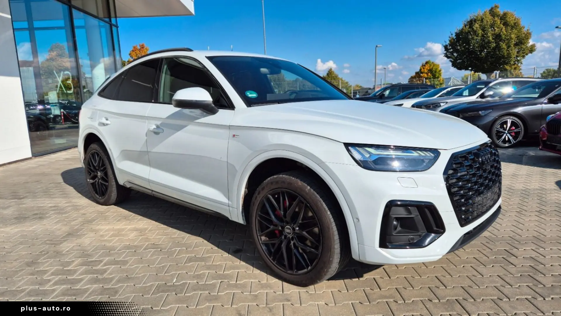 AUDI Q5 Sportback S-Line 40TDI quattro AHK B&O Sitzlu