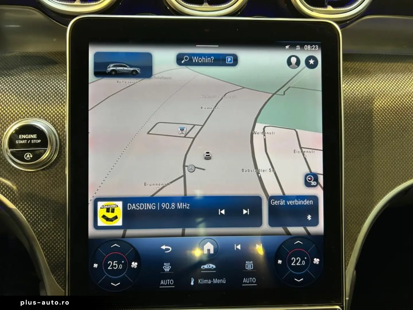 MERCEDES-BENZ GLC 300 4matic AMG AMG MBUX Night HUD Pano SHD