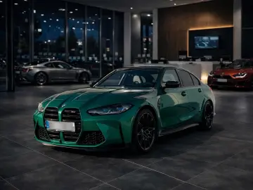 BMW M3 Competition Laser Carbon LenkradHZ Harman DAB