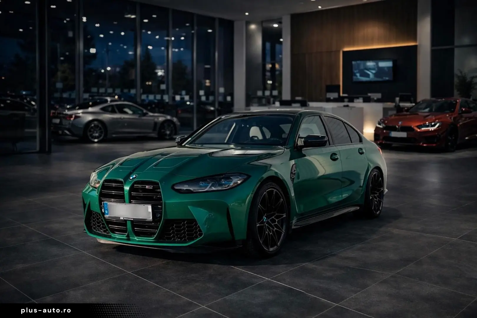 BMW M3 Competition Laser Carbon LenkradHZ Harman DAB