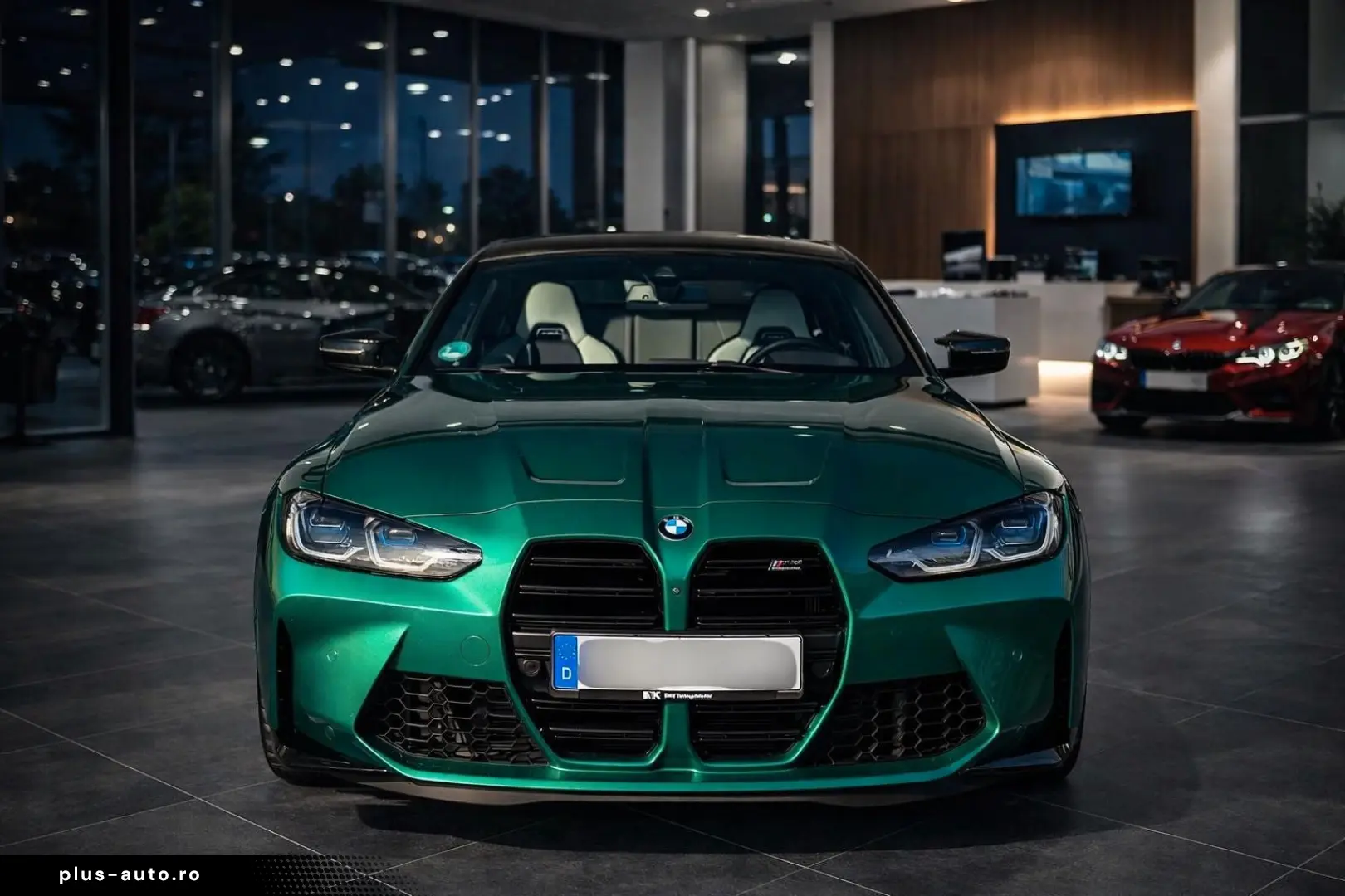 BMW M3 Competition Laser Carbon LenkradHZ Harman DAB