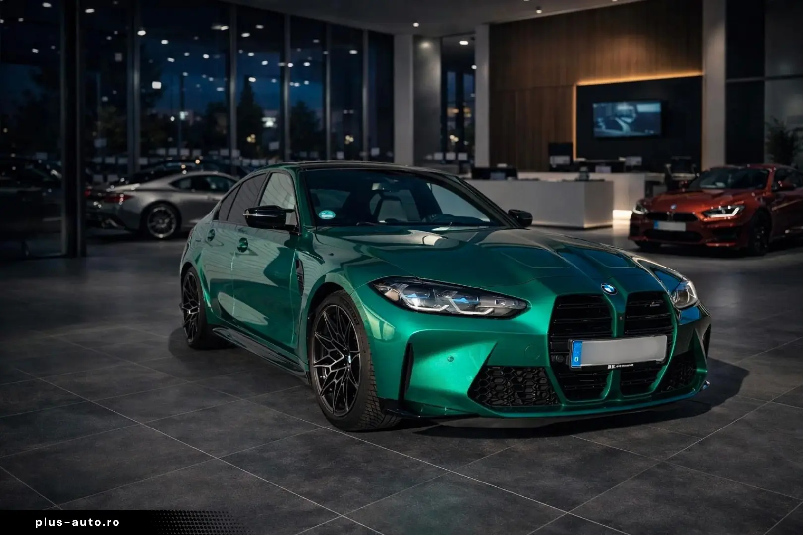 BMW M3 Competition Laser Carbon LenkradHZ Harman DAB