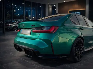 BMW M3 Competition Laser Carbon LenkradHZ Harman DAB