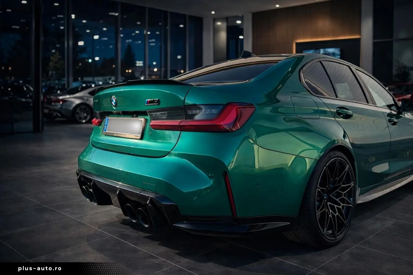 BMW M3 Competition Laser Carbon LenkradHZ Harman DAB