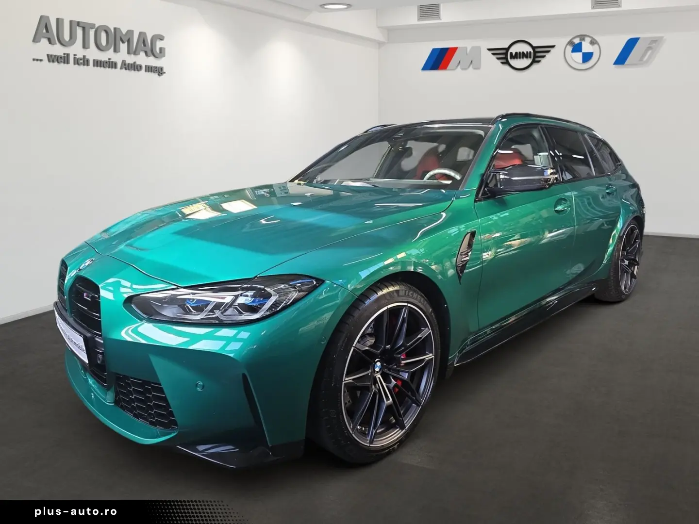 BMW M3 Competition Laser DrivingAssist MDriversPack