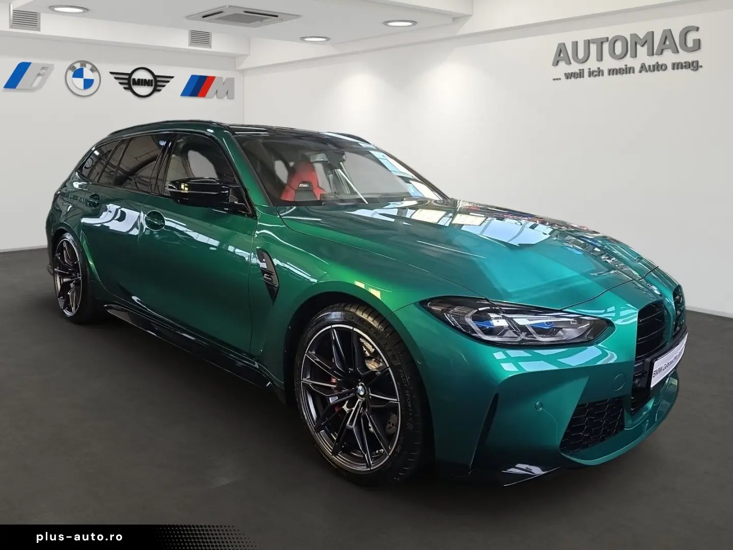 BMW M3 Competition Laser DrivingAssist MDriversPack