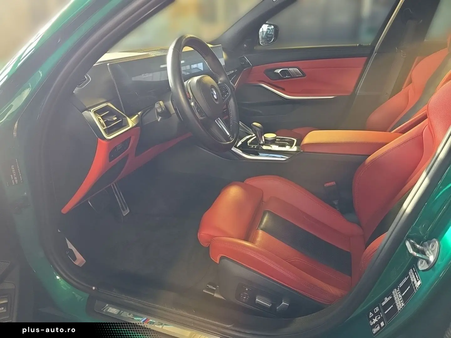 BMW M3 Competition Laser DrivingAssist MDriversPack