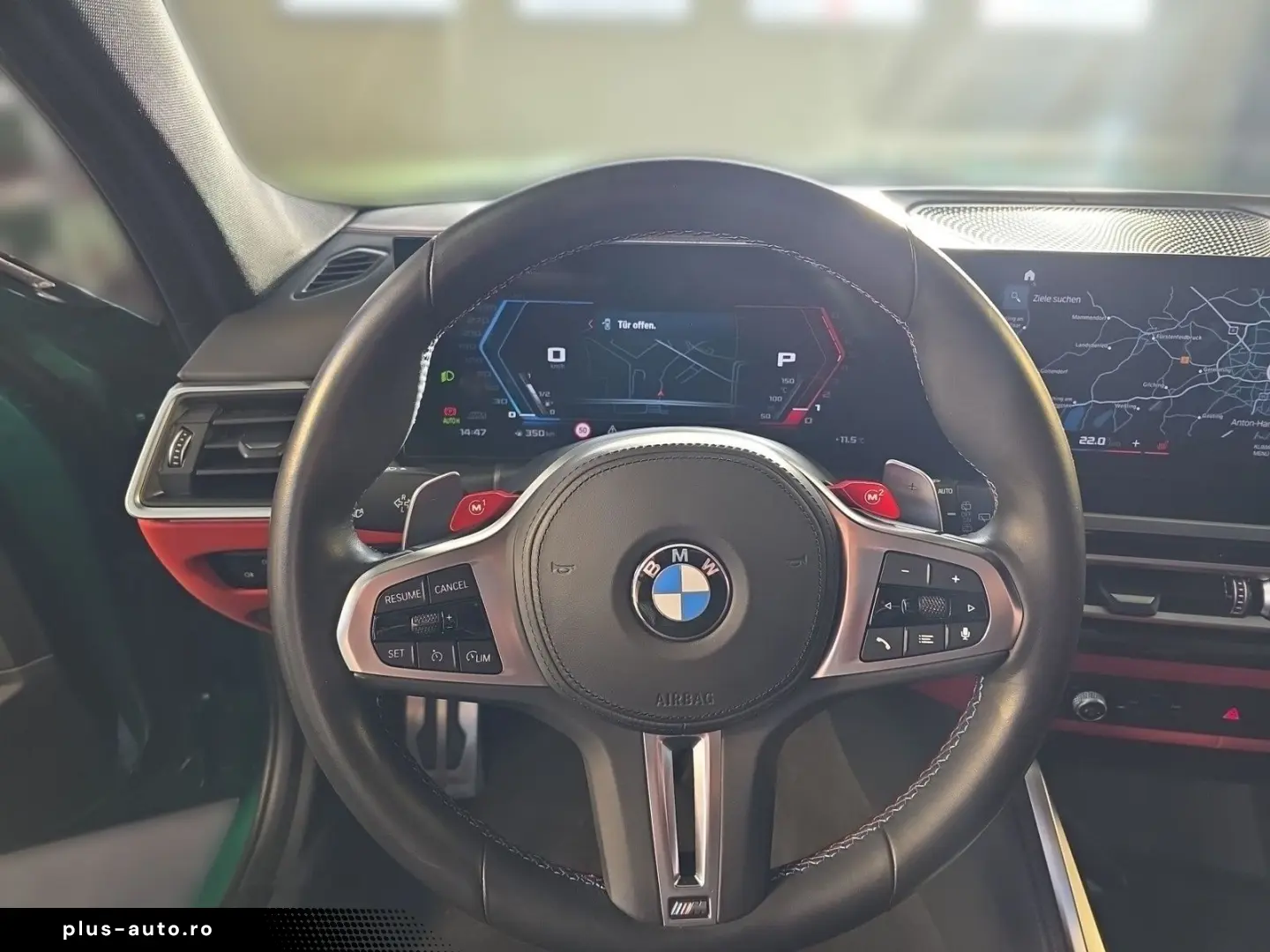 BMW M3 Competition Laser DrivingAssist MDriversPack