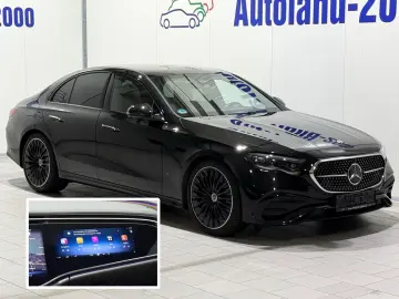 MERCEDES-BENZ E 450d 4M AMG SuperScreen Burmester Di&hellip;