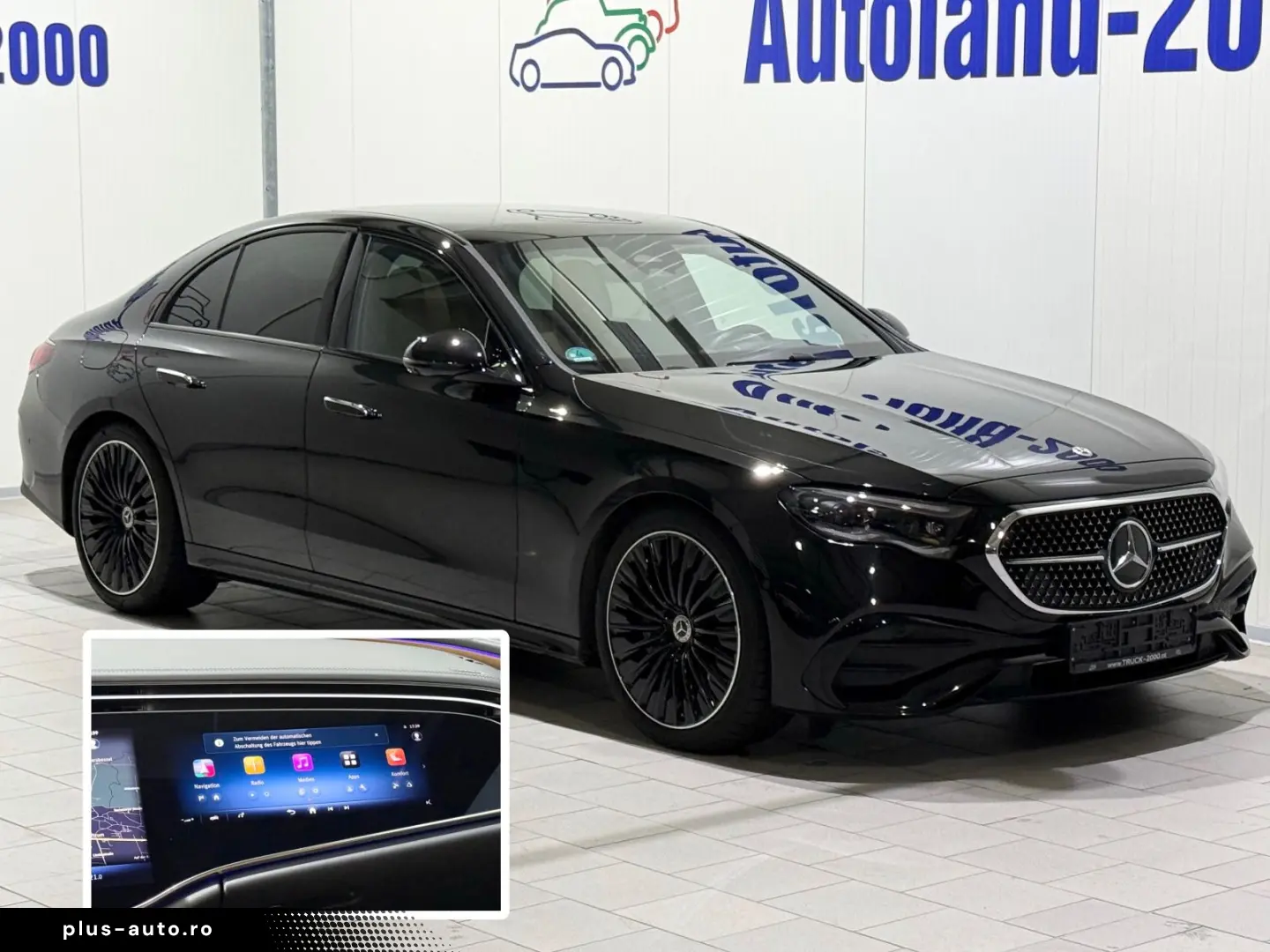 MERCEDES-BENZ E 450d 4M AMG SuperScreen Burmester Di&hellip;